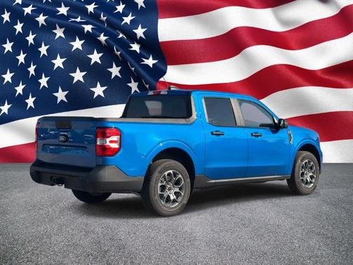 VELOCITY BLUE 2026 Ford Maverick XLT