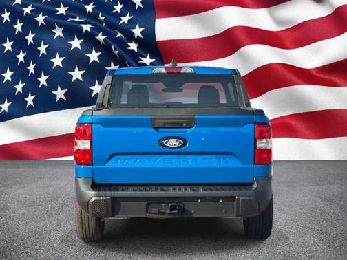 VELOCITY BLUE 2026 Ford Maverick XLT