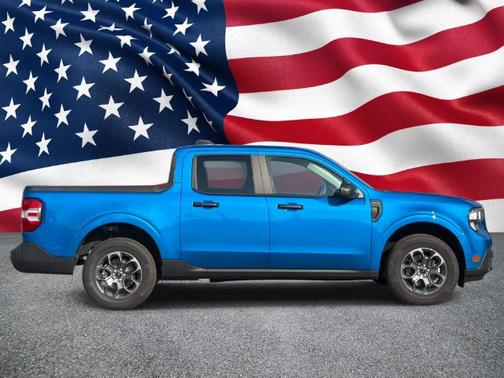 VELOCITY BLUE 2026 Ford Maverick XLT