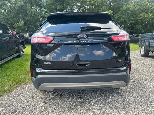 AGATE BLACK METALLIC 2024 Ford Edge SEL