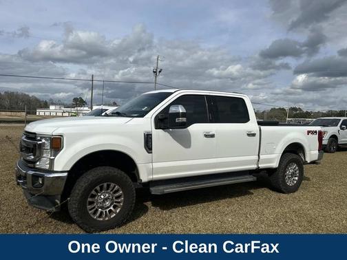 OXFORD WHITE 2021 Ford F-250 XLT Truck