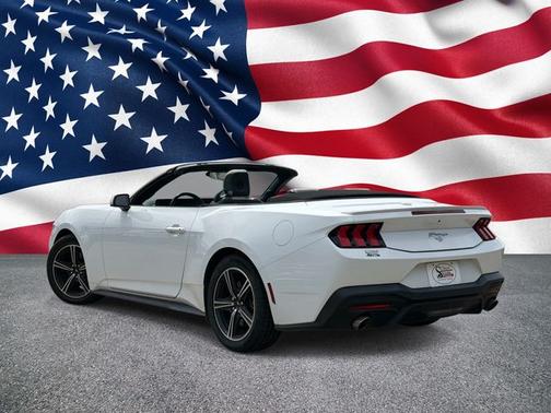 OXFORD WHITE 2024 Ford Mustang ECOBOOST PREMIUM