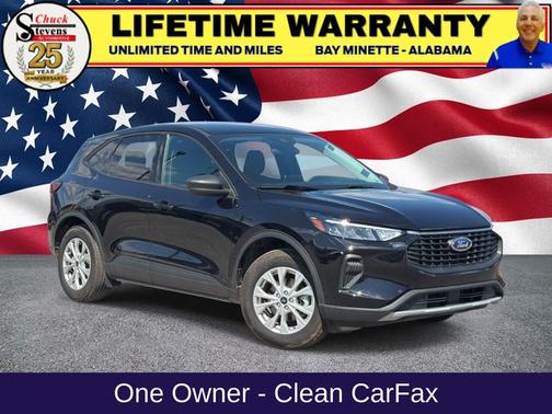 AGATE BLACK METALLIC 2025 Ford Escape ACTIVE