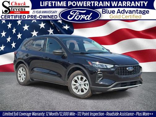 AGATE BLACK METALLIC 2025 Ford Escape ACTIVE
