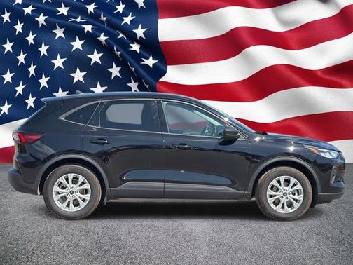 AGATE BLACK METALLIC 2025 Ford Escape ACTIVE