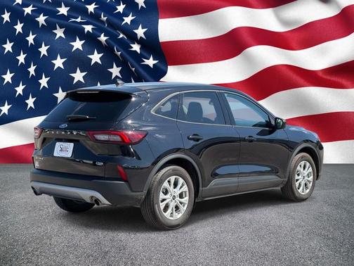 AGATE BLACK METALLIC 2025 Ford Escape ACTIVE