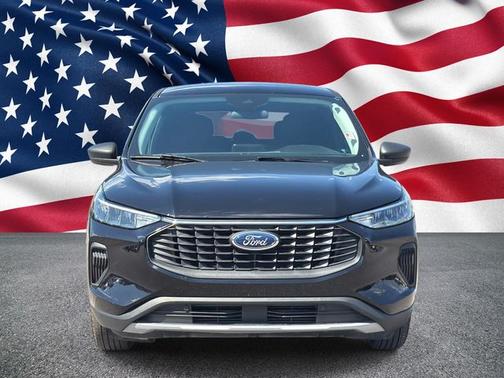 AGATE BLACK METALLIC 2025 Ford Escape ACTIVE