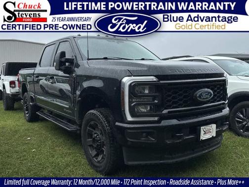 AGATE BLACK 2024 Ford F-250 XLT