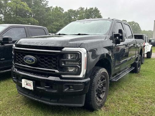 AGATE BLACK 2024 Ford F-250 XLT