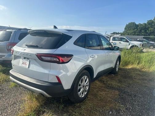 SPACE SILVER METALLIC 2025 Ford Escape ACTIVE