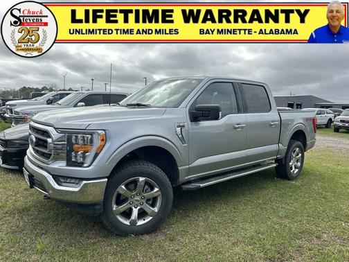 ICONIC SILVER METALLIC 2023 Ford F-150 XLT