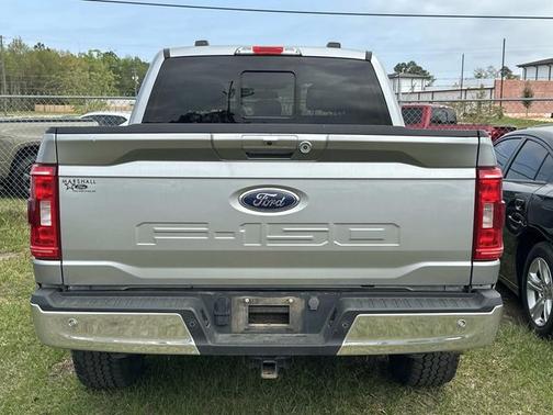 ICONIC SILVER METALLIC 2023 Ford F-150 XLT