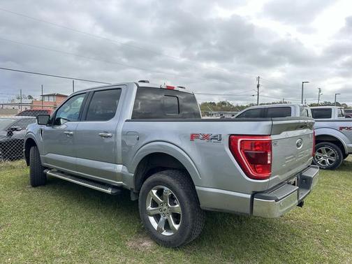 ICONIC SILVER METALLIC 2023 Ford F-150 XLT