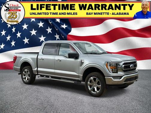ICONIC SILVER METALLIC 2023 Ford F-150 XLT