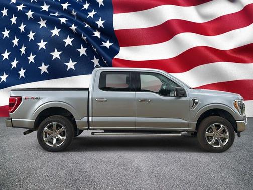 ICONIC SILVER METALLIC 2023 Ford F-150 XLT