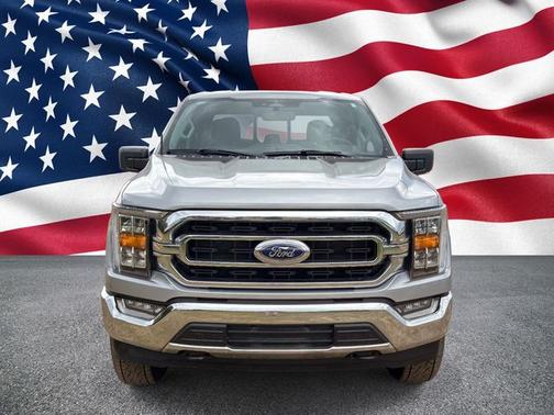 ICONIC SILVER METALLIC 2023 Ford F-150 XLT