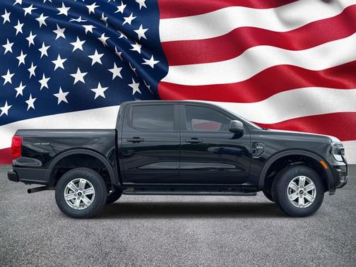 SHADOW BLACK 2024 Ford Ranger XL