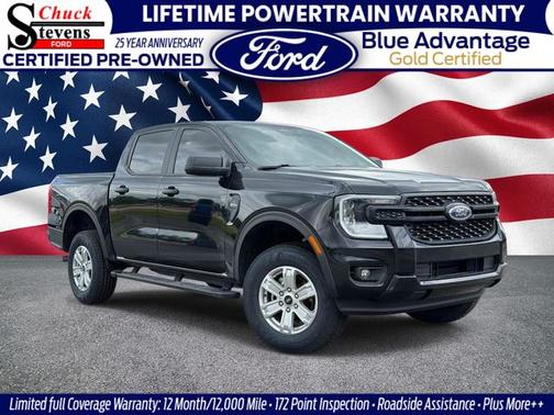 SHADOW BLACK 2024 Ford Ranger XL
