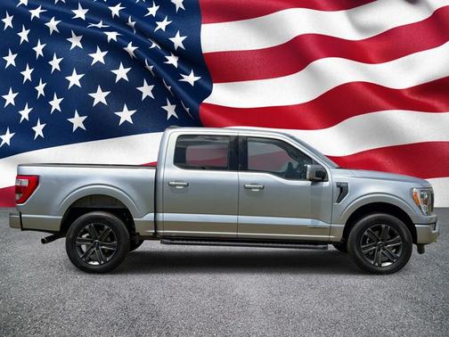 ICONIC SILVER METALLIC 2023 Ford F-150 LARIAT