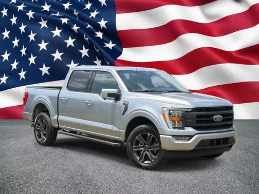 ICONIC SILVER METALLIC 2023 Ford F-150 LARIAT
