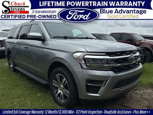 ICONIC SILVER METALLIC 2024 Ford Expedition LIMITED