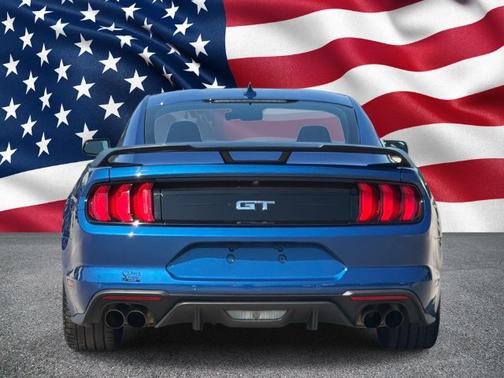 ATLAS BLUE METALLIC 2022 Ford Mustang GT PREMIUM