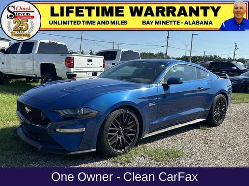 ATLAS BLUE METALLIC 2022 Ford Mustang GT PREMIUM