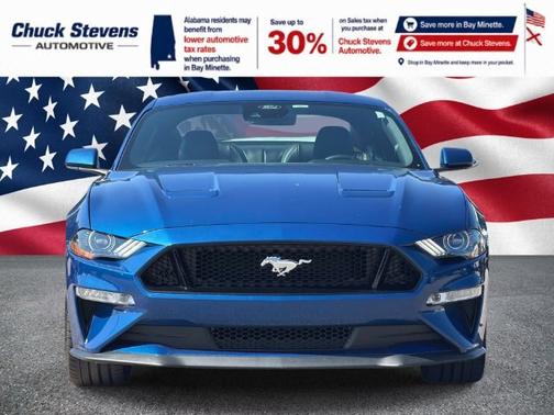 ATLAS BLUE METALLIC 2022 Ford Mustang GT PREMIUM