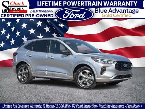 ICONIC SILVER METALLIC 2024 Ford Escape ST-LINE SUV