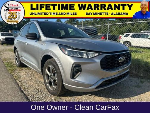 ICONIC SILVER METALLIC 2024 Ford Escape ST-LINE