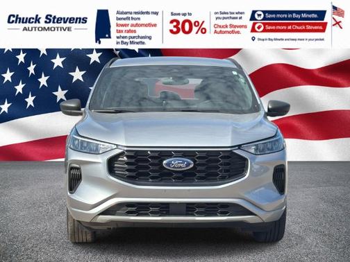 ICONIC SILVER METALLIC 2024 Ford Escape ST-LINE