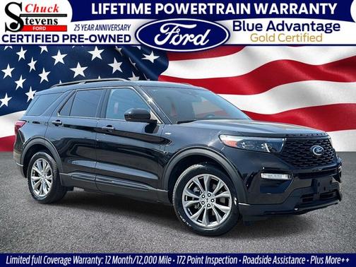 2023 Ford Explorer ST-LINE