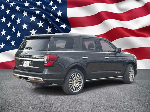 DARK MATTER GRAY METALLIC 2022 Ford Expedition PLATINUM