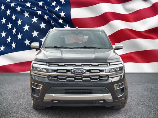 DARK MATTER GRAY METALLIC 2022 Ford Expedition PLATINUM