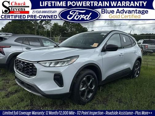 SPACE SILVER METALLIC 2025 Ford Escape ST-LINE