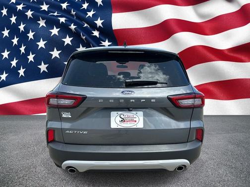 CARBONIZED GRAY METALLIC 2024 Ford Escape ACTIVE