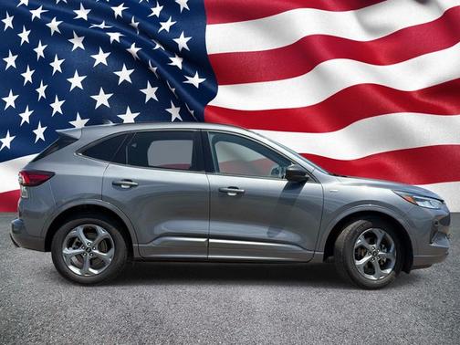 CARBONIZED GRAY METALLIC 2023 Ford Escape ST-LINE