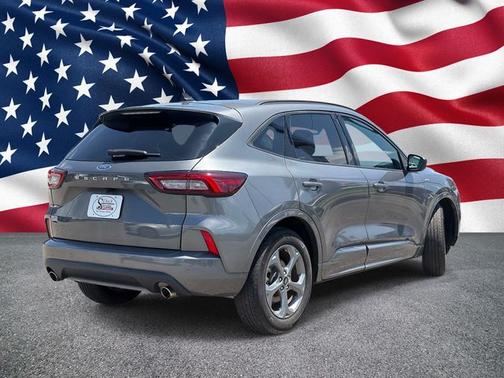 CARBONIZED GRAY METALLIC 2023 Ford Escape ST-LINE