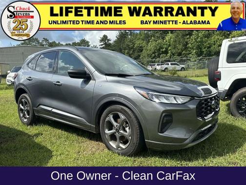 CARBONIZED GRAY METALLIC 2023 Ford Escape ST-LINE