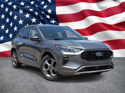 CARBONIZED GRAY METALLIC 2023 Ford Escape ST-LINE
