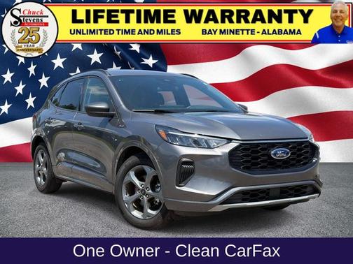 CARBONIZED GRAY METALLIC 2023 Ford Escape ST-LINE