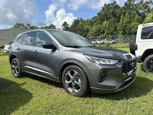 CARBONIZED GRAY METALLIC 2023 Ford Escape ST-LINE
