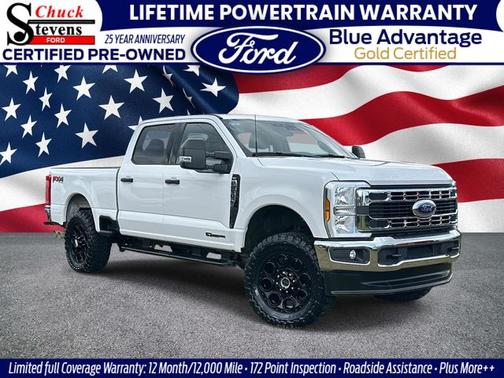 OXFORD WHITE 2025 Ford F-250 XLT Truck