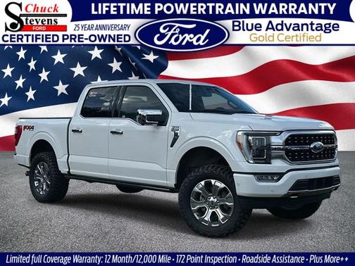 2022 Ford F-150 PLATINUM
