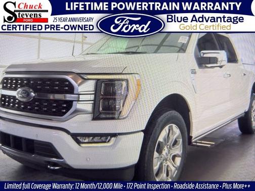 2022 Ford F-150 PLATINUM