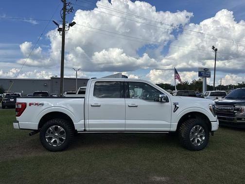2022 Ford F-150 PLATINUM