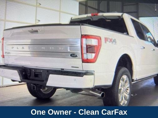 2022 Ford F-150 PLATINUM