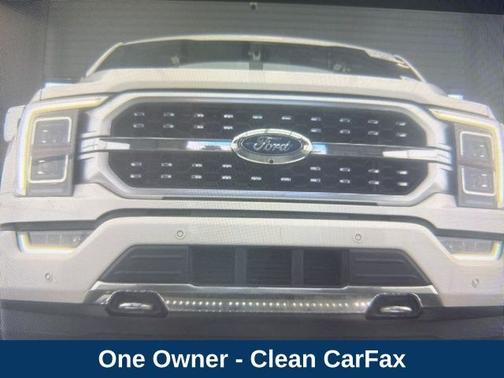 2022 Ford F-150 PLATINUM