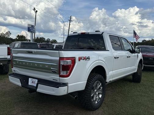 2022 Ford F-150 PLATINUM