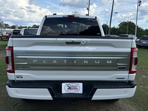 2022 Ford F-150 PLATINUM